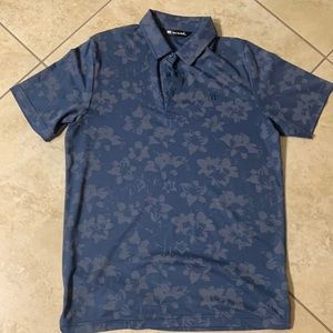 Travis Mathew floral golf shirt